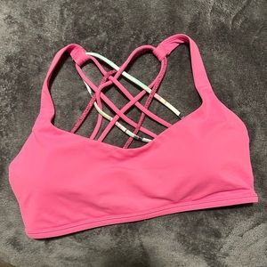 Pink Lulu Free To Be Bra